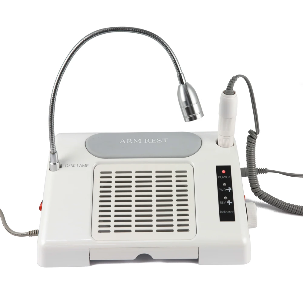 Multifunctional 3-in-1 35000RPM Nail Drill Manicure Machine Nail Dust Collector Desk Lamp Professional Nail Tools
Multifunctional 3-in-1 35000RPM Nail Drill Manicure Machine Nail Dust Collector Desk Lamp Professional Nail Tools