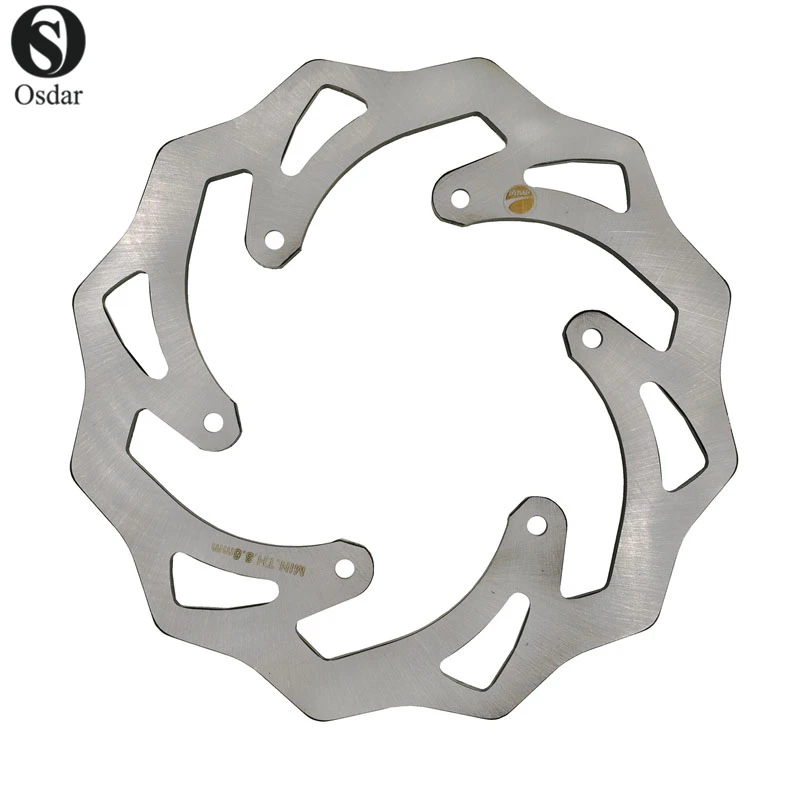 Motorcycle Brake Disc Rotor Rear For HUSABERG FE S 501 600 FE 390 400 450 570 FS C 400/450/650 FS E 400 450 600 FS 570 FX E 650
Motorcycle Brake Disc Rotor Rear For HUSABERG FE S 501 600 FE 390 400 450 570 FS C 400/450/650 FS E 400 450 600 FS 570 FX E 650