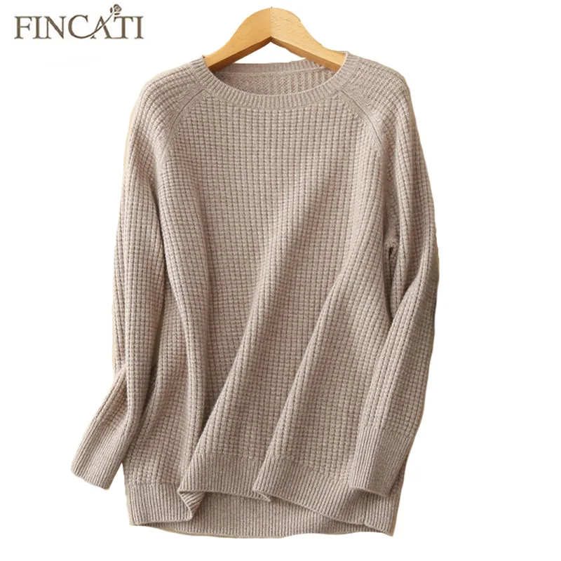 Pure Cashmere Sweater Women Autumn Winter High Quality O-Neck Moss Stitch Soft Skin Friendly Casual Loose Sweaters Pullover
Pure Cashmere Sweater Women Autumn Winter High Quality O-Neck Moss Stitch Soft Skin Friendly Casual Loose Sweaters Pullover