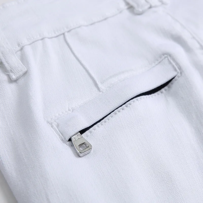 2020 New Men's Modis White Pleated Slim Stretch Denim shorts Men's Large Pocket Straight Five Shorts Biker jeans More size XL
2020 New Men's Modis White Pleated Slim Stretch Denim shorts Men's Large Pocket Straight Five Shorts Biker jeans More size XL