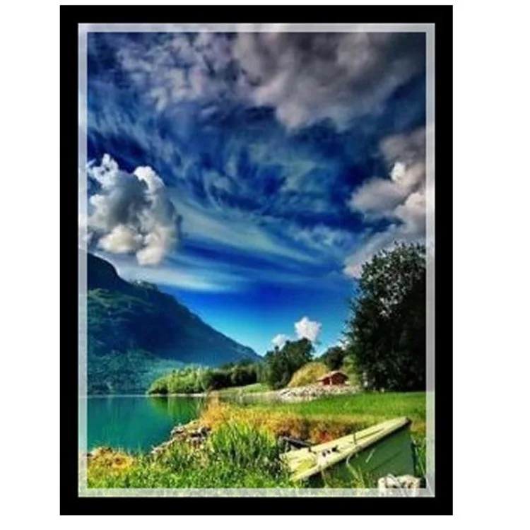 Nature scenery blue sky white clouds Needlework,Cross stitch,Bricolage Embroidery kits Patterns Cross-Stitching,DIY Handmade
Nature scenery blue sky white clouds Needlework,Cross stitch,Bricolage Embroidery kits Patterns Cross-Stitching,DIY Handmade