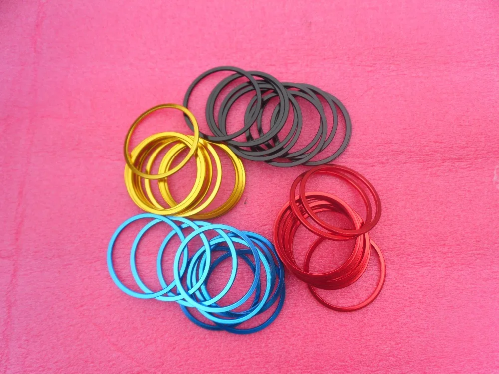 Free shipping wholesale MTB BB-axis color alloy spacers personalized road mountain bike accessories Auto Parts 500PC
Free shipping wholesale MTB BB-axis color alloy spacers personalized road mountain bike accessories Auto Parts 500PC