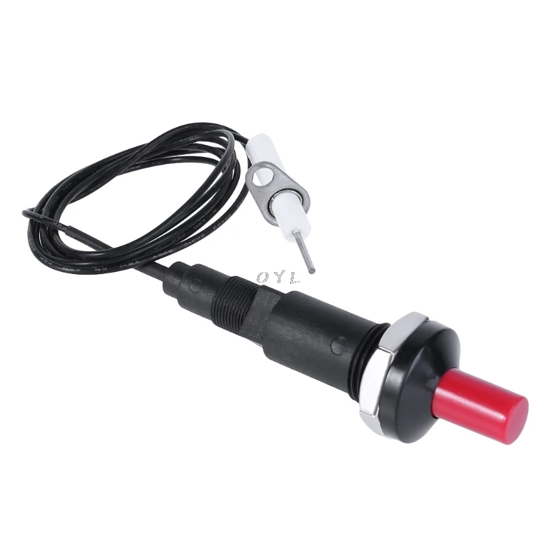 1set Piezo Spark Ignition Set With Cable 1000mm Long Push Button Kitchen Lighters
1set Piezo Spark Ignition Set With Cable 1000mm Long Push Button Kitchen Lighters
