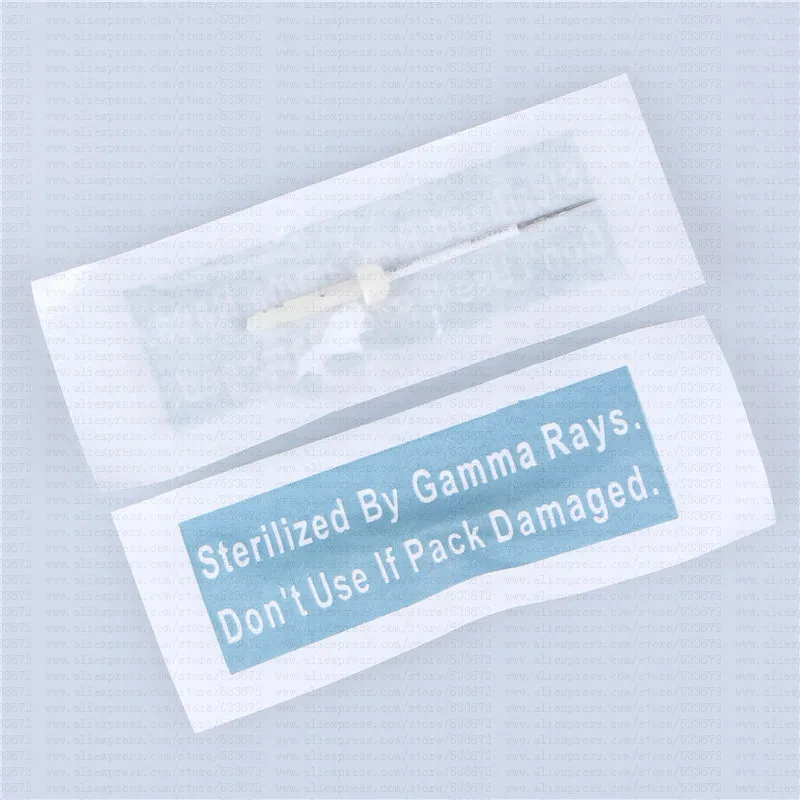 50x Tattoo Needle 3R Round Makeup Double buckle Card needle fit on Dragon machine
50x Tattoo Needle 3R Round Makeup Double buckle Card needle fit on Dragon machine