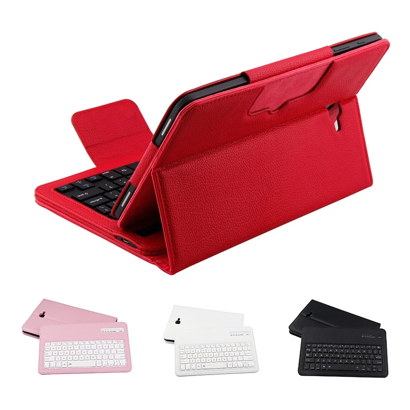 Luxury Case for Samsung Galaxy Tab A 10.1 2016 Bluetooth Keyboard Case Flip Stand PU Leather Cover for Samsung T580 T585 Tablet
Luxury Case for Samsung Galaxy Tab A 10.1 2016 Bluetooth Keyboard Case Flip Stand PU Leather Cover for Samsung T580 T585 Tablet