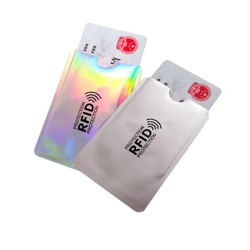 5PCS Anti Rfid Credit Card Holder Bank Id Card Bag Cover Holder Identity Protector Case Portable Business Cards Cardholder
5PCS Anti Rfid Credit Card Holder Bank Id Card Bag Cover Holder Identity Protector Case Portable Business Cards Cardholder