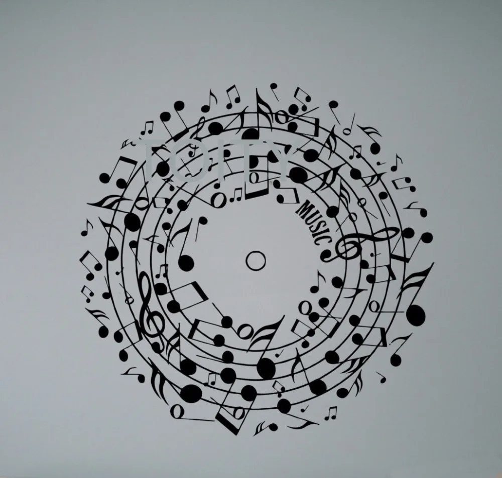 Musical Notes Wall Vinyl Decal Creative Pattern Art Sticker Music Studio Home Decor Black Murals
Musical Notes Wall Vinyl Decal Creative Pattern Art Sticker Music Studio Home Decor Black Murals