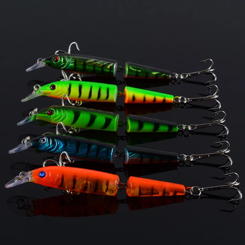 New Arrival 10.5cm 9.6g 2 Sections Hard Baits Floating Minnow Lures Artificial Fishing Lure Bait Fishing Tackle Swimbait Hooks
New Arrival 10.5cm 9.6g 2 Sections Hard Baits Floating Minnow Lures Artificial Fishing Lure Bait Fishing Tackle Swimbait Hooks