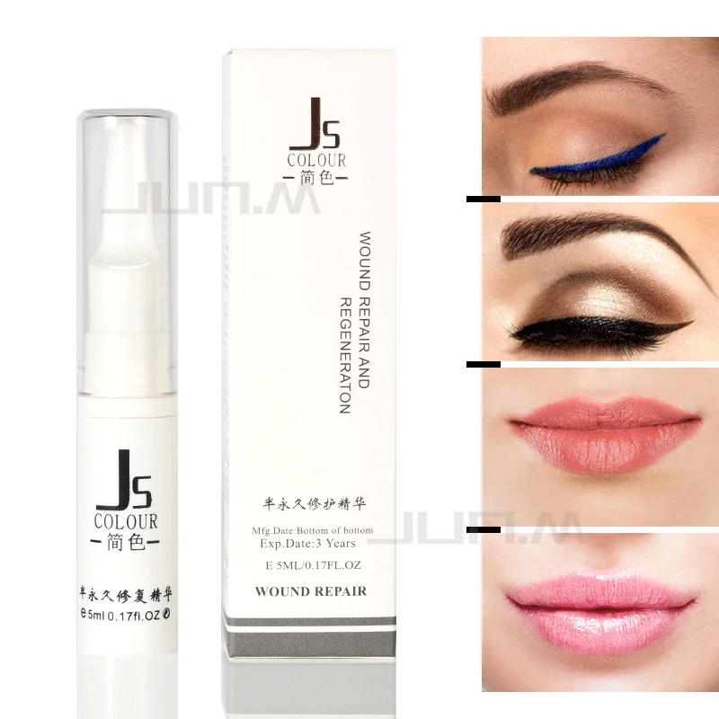5Pcs Permanent Tattoo Makeup Eyebrow&Lips Repair Gel Help Wound Heal Quickly Cream 5ml/Pcs Tattoo Aftercare Supply
5Pcs Permanent Tattoo Makeup Eyebrow&Lips Repair Gel Help Wound Heal Quickly Cream 5ml/Pcs Tattoo Aftercare Supply