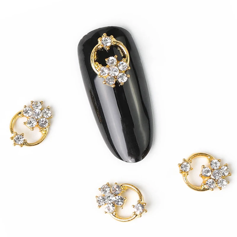 10Pcs New 2019 Glitter Pearl with Rhinestones Alloy Metal 3D Nail Art Decoration Charms Studs Nails 3d Jewelry
10Pcs New 2019 Glitter Pearl with Rhinestones Alloy Metal 3D Nail Art Decoration Charms Studs Nails 3d Jewelry