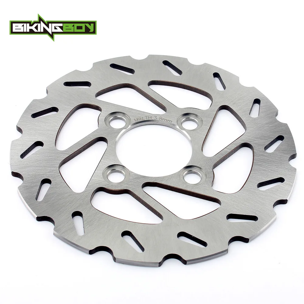 BIKINGBOY ATV Front Brake Disc Disk Rotor YFM 350 F Wolverine 95-05 96 97 98 99 YFM 400 F Kodiak Big Bear 00 01 02 03 04 05 06
BIKINGBOY ATV Front Brake Disc Disk Rotor YFM 350 F Wolverine 95-05 96 97 98 99 YFM 400 F Kodiak Big Bear 00 01 02 03 04 05 06