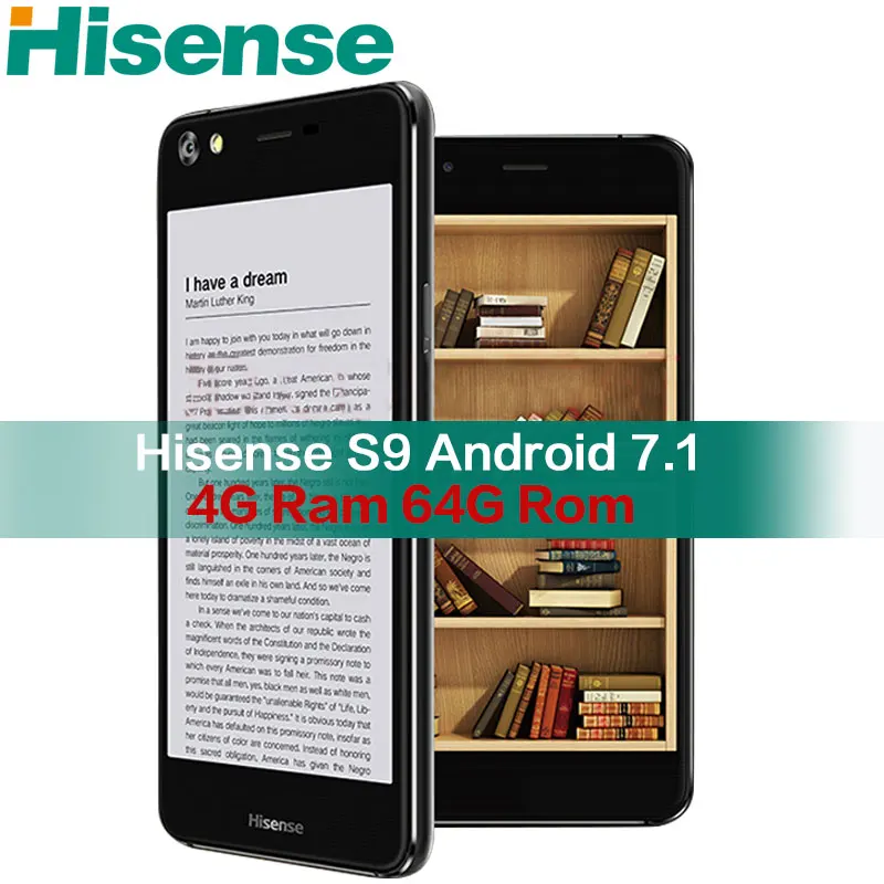 Глобальный Hisense 4G LTE Мобильного Телефона S9 A2 Pro сотовый 64G Встроенная память