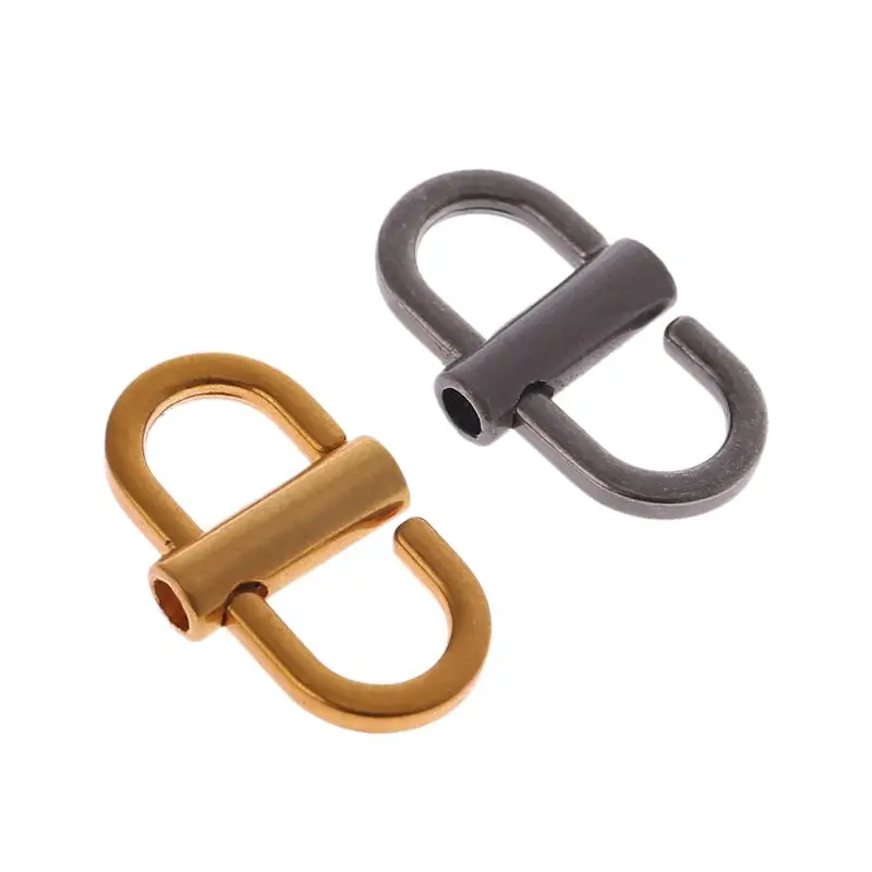 New Fashion Adjustable Metal Buckles for Chain Strap Bag Shorten Shoulder Crossbody Bags Length Accessories
New Fashion Adjustable Metal Buckles for Chain Strap Bag Shorten Shoulder Crossbody Bags Length Accessories