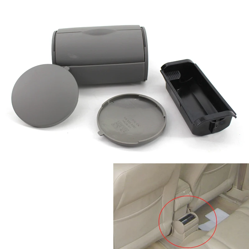 CNWAGNER 1J0857962H Black Gray Rear Ashtray Tray Box Side Cap For VW/JETTA/GOLF/GTI BORA/MK4
CNWAGNER 1J0857962H Black Gray Rear Ashtray Tray Box Side Cap For VW/JETTA/GOLF/GTI BORA/MK4