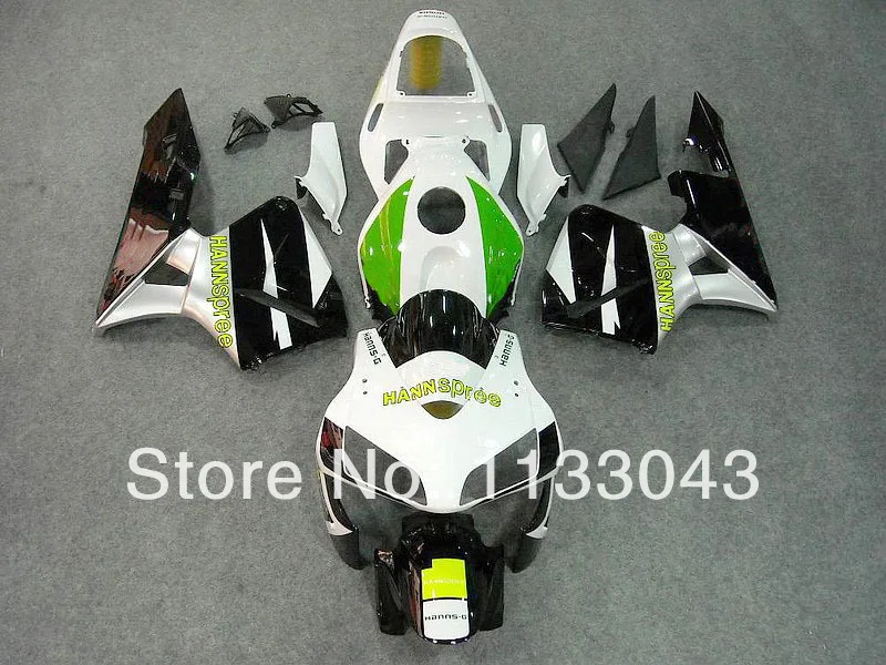 100%New black green white Injection fairings for HONDA CBR600RR F5 03 04 CBR 600RR 03-04 CBR600 RR 2003 2004 pre_drilled fairing
100%New black green white Injection fairings for HONDA CBR600RR F5 03 04 CBR 600RR 03-04 CBR600 RR 2003 2004 pre_drilled fairing