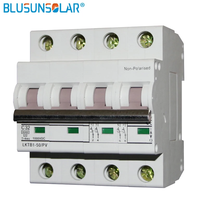 10 шт./лот 4P Мини-изолятор Icu 6KA DC1000V MCB Солнечная энергия pv солнечный переключатель постоянного тока контроллер постоянного тока автоматическ...
10 шт./лот 4P Мини-изолятор Icu 6KA DC1000V MCB Солнечная энергия pv солнечный переключатель постоянного тока контроллер постоянного тока автоматическ...
