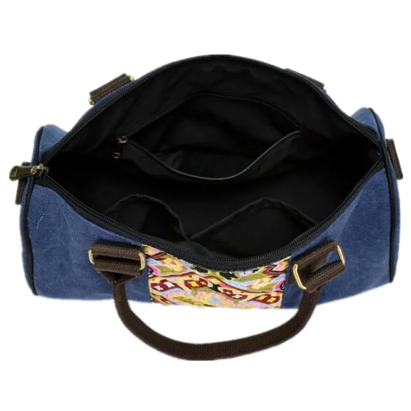 Women Vintage Messenger Bags National Embroider Crossbody Bag Ladies Hand Tote Top Handle Boston Bags Ethnic Canvas Travels Bags
Women Vintage Messenger Bags National Embroider Crossbody Bag Ladies Hand Tote Top Handle Boston Bags Ethnic Canvas Travels Bags