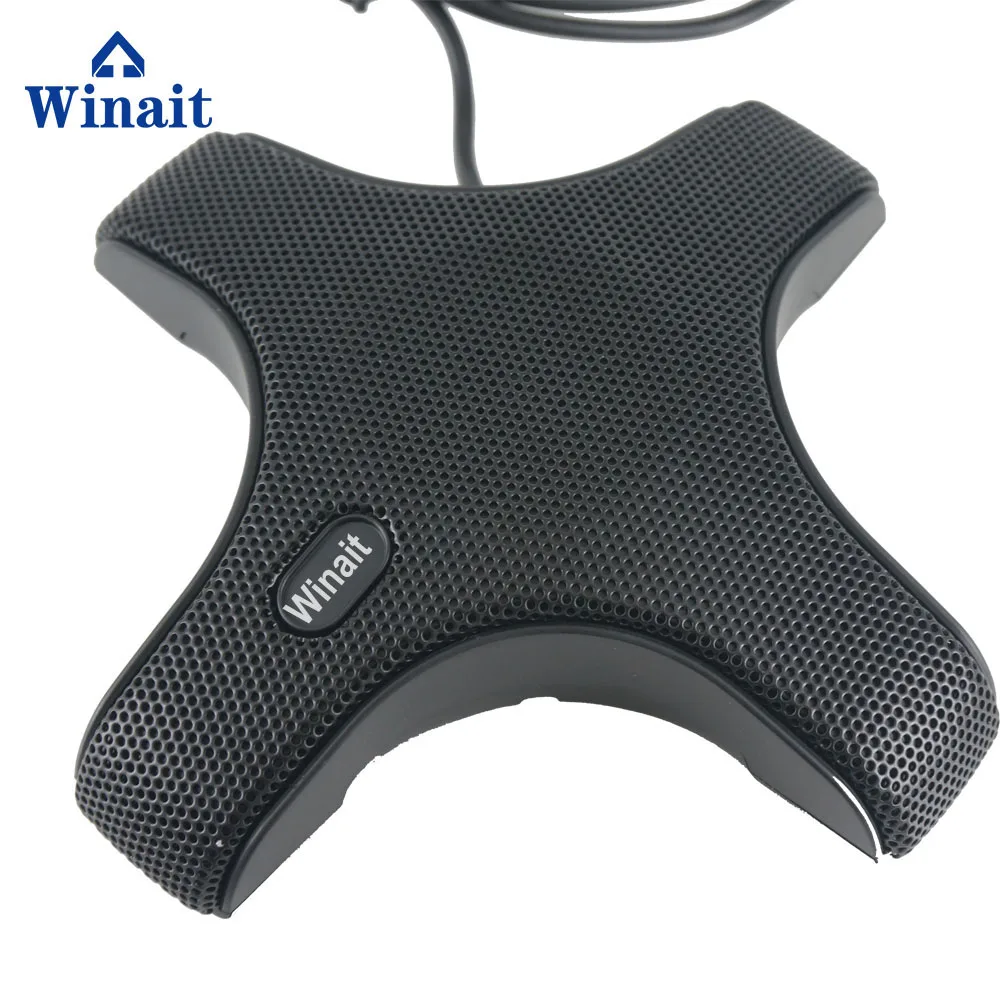 Winait mini home use video conference microphone 360 degree omnidirectional micro phnoe
Winait mini home use video conference microphone 360 degree omnidirectional micro phnoe