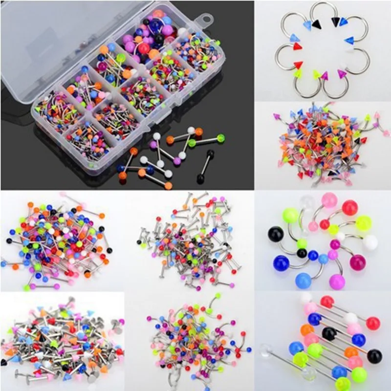 Wholesale Piercings Jewellery Mix Lots 10Pcs Stainless Steel Lip Labret Piercing Nose Rings Ear Tragus Body Jewelry Lot
Wholesale Piercings Jewellery Mix Lots 10Pcs Stainless Steel Lip Labret Piercing Nose Rings Ear Tragus Body Jewelry Lot
