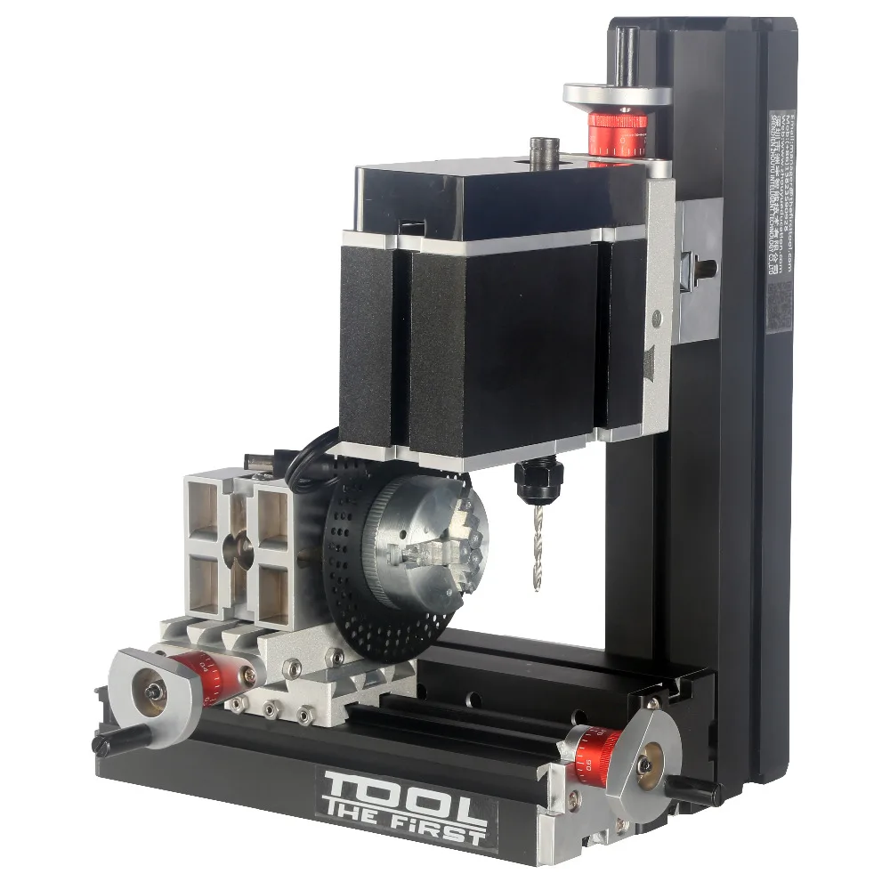 TZ10002MP DIY Electroplated BigPower Mini Metal Drilling Machine with Dividing Attachment, 60W 12000r/min Motor, BEST Gift
TZ10002MP DIY Electroplated BigPower Mini Metal Drilling Machine with Dividing Attachment, 60W 12000r/min Motor, BEST Gift