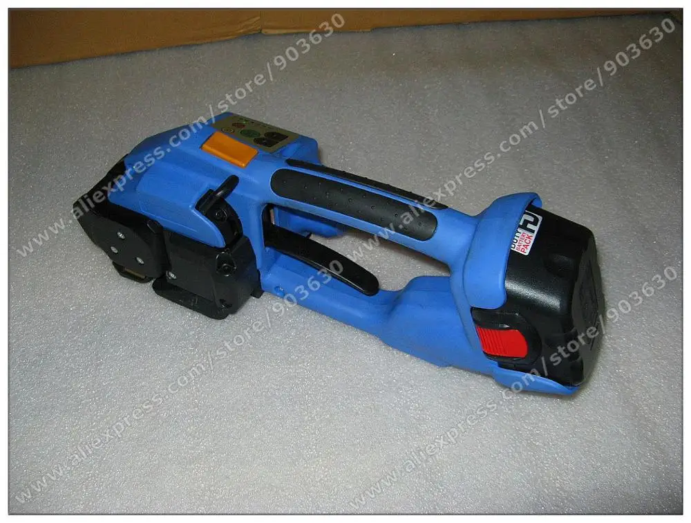 Battery Powered Hand Packaging tool With Friction Welding Plastic Strapping Tool for packaging used cloth,pallet,bales,brick
Battery Powered Hand Packaging tool With Friction Welding Plastic Strapping Tool for packaging used cloth,pallet,bales,brick