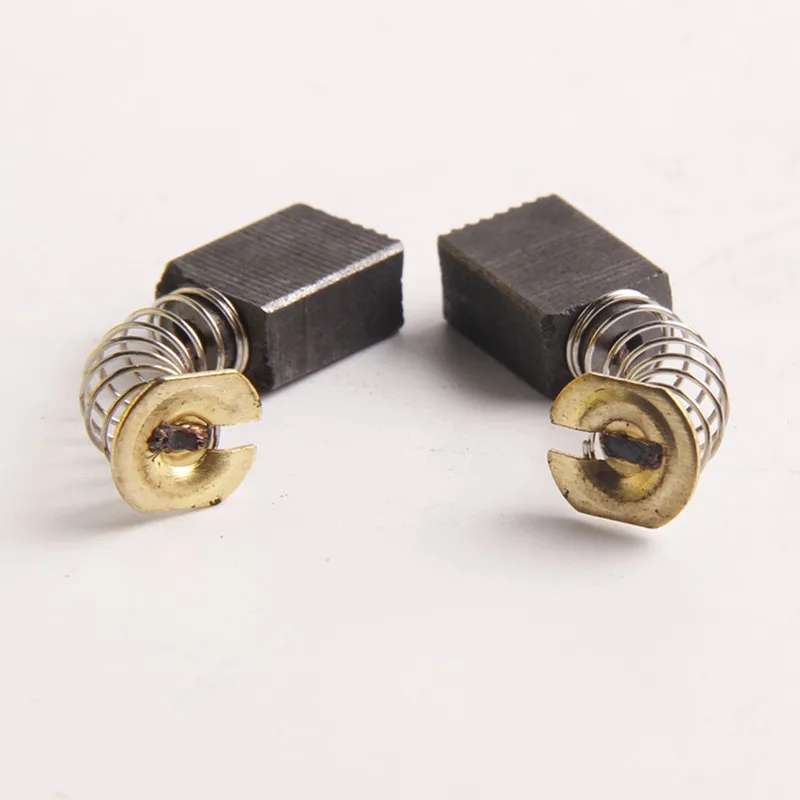 20Pcs Drill Carbon Brushes 6*9*13mm CB-411 For Model 9523 Dremel Rotary Tool Power Tool Accessories
20Pcs Drill Carbon Brushes 6*9*13mm CB-411 For Model 9523 Dremel Rotary Tool Power Tool Accessories
