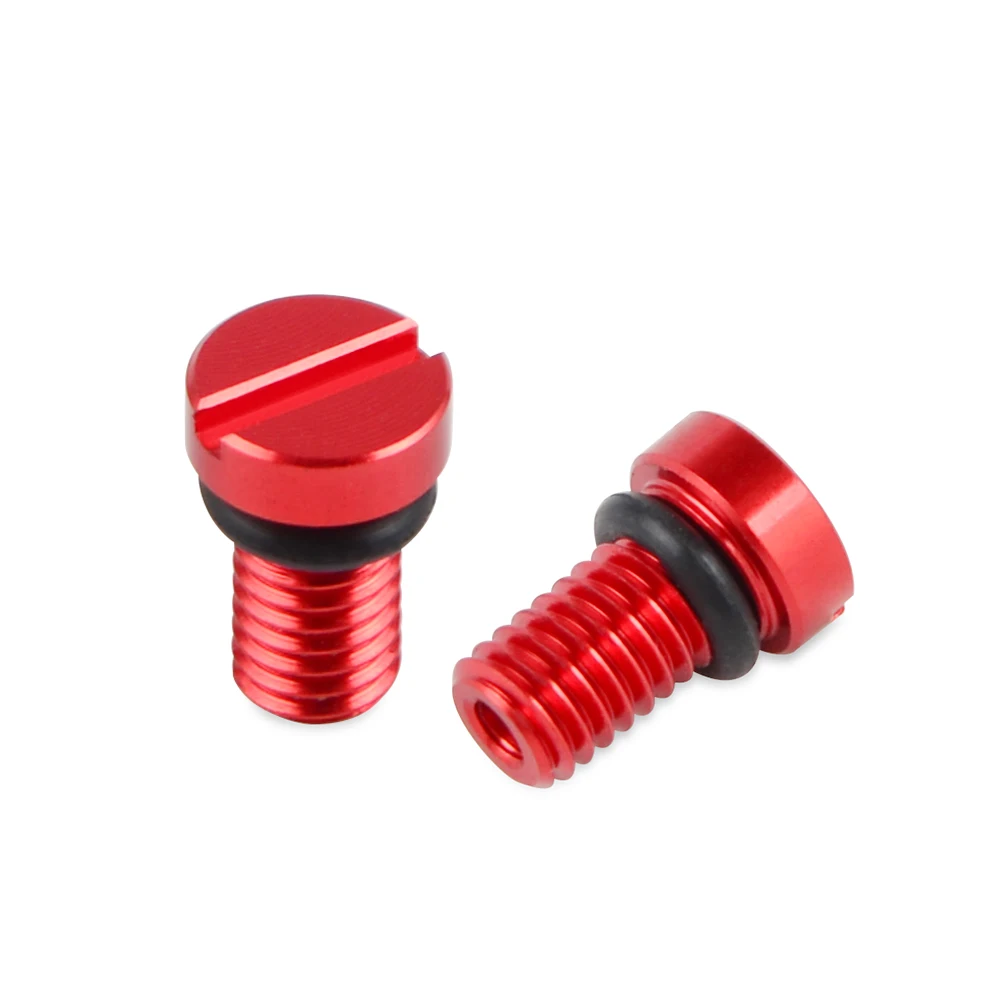 M4x0.8 Front Fork Air Valve Cap Screw For Honda CR125 CR250 CRF250R CRF450R CRF250RX CRF450RX CRF250X CRF450X CRF450L CR 85R 80R
M4x0.8 Front Fork Air Valve Cap Screw For Honda CR125 CR250 CRF250R CRF450R CRF250RX CRF450RX CRF250X CRF450X CRF450L CR 85R 80R