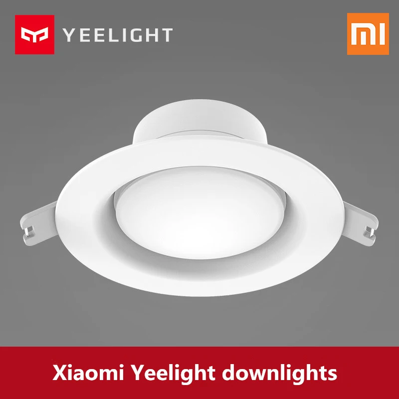 Новый оригинальный xiaomi mijia yeelight светодиодный светильник Теплый желтый холодный