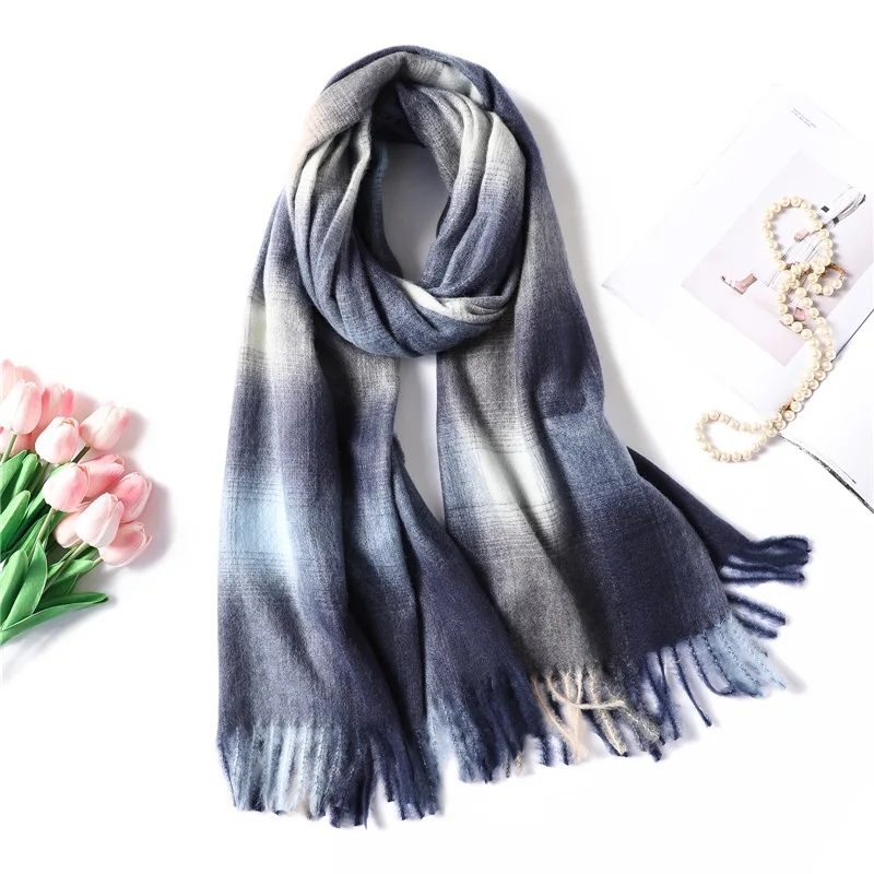 2021 design brand women scarf fashion plaid warm thick cashmere scarves for lady winter shawls and wraps bandana pashmina
2021 design brand women scarf fashion plaid warm thick cashmere scarves for lady winter shawls and wraps bandana pashmina