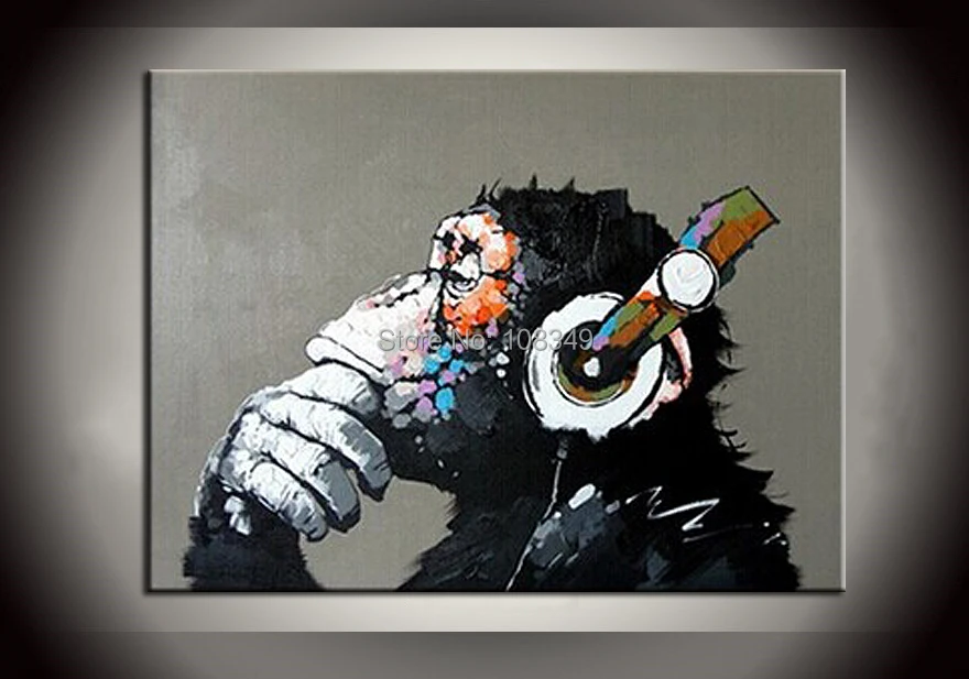 100%hand-painted New animal orangutans High Q. wall decor animal famousOil Painting on canvas 12x16inch mixorde Framed
100%hand-painted New animal orangutans High Q. wall decor animal famousOil Painting on canvas 12x16inch mixorde Framed