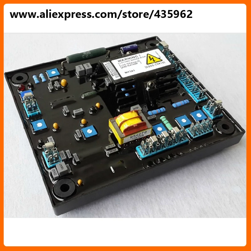 Автоматический регулятор напряжения MX341, бесщеточный генератор, генератор переменного тока AVR, Высококачественная Запасная часть
Автоматический регулятор напряжения MX341, бесщеточный генератор, генератор переменного тока AVR, Высококачественная Запасная часть