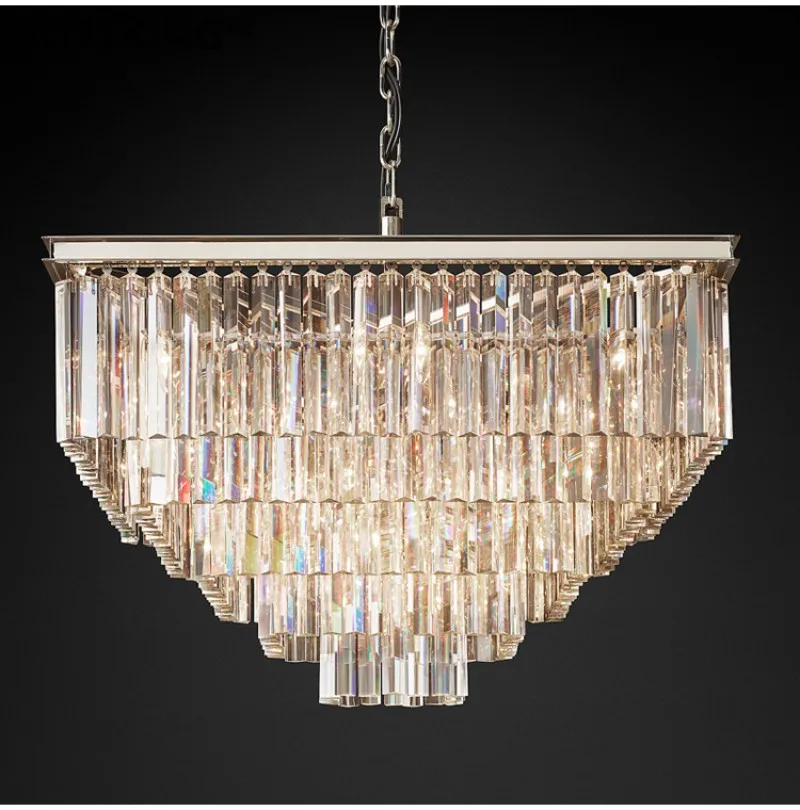 Free Shipping Luxury Country Vintage Square Chandelier Crystal Pendant Hanging Light Ceiling Chandeliers Lamp for Home Decor
Free Shipping Luxury Country Vintage Square Chandelier Crystal Pendant Hanging Light Ceiling Chandeliers Lamp for Home Decor