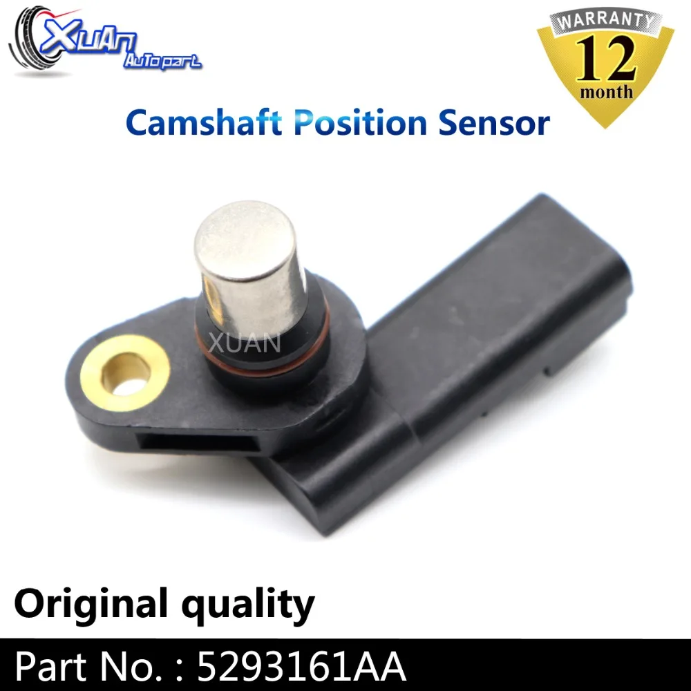 XUAN High Quality Camshaft Position Sensor 5293161AA For Mini Cooper 1.6 2002-2008 Car accessories 12141485845
XUAN High Quality Camshaft Position Sensor 5293161AA For Mini Cooper 1.6 2002-2008 Car accessories 12141485845