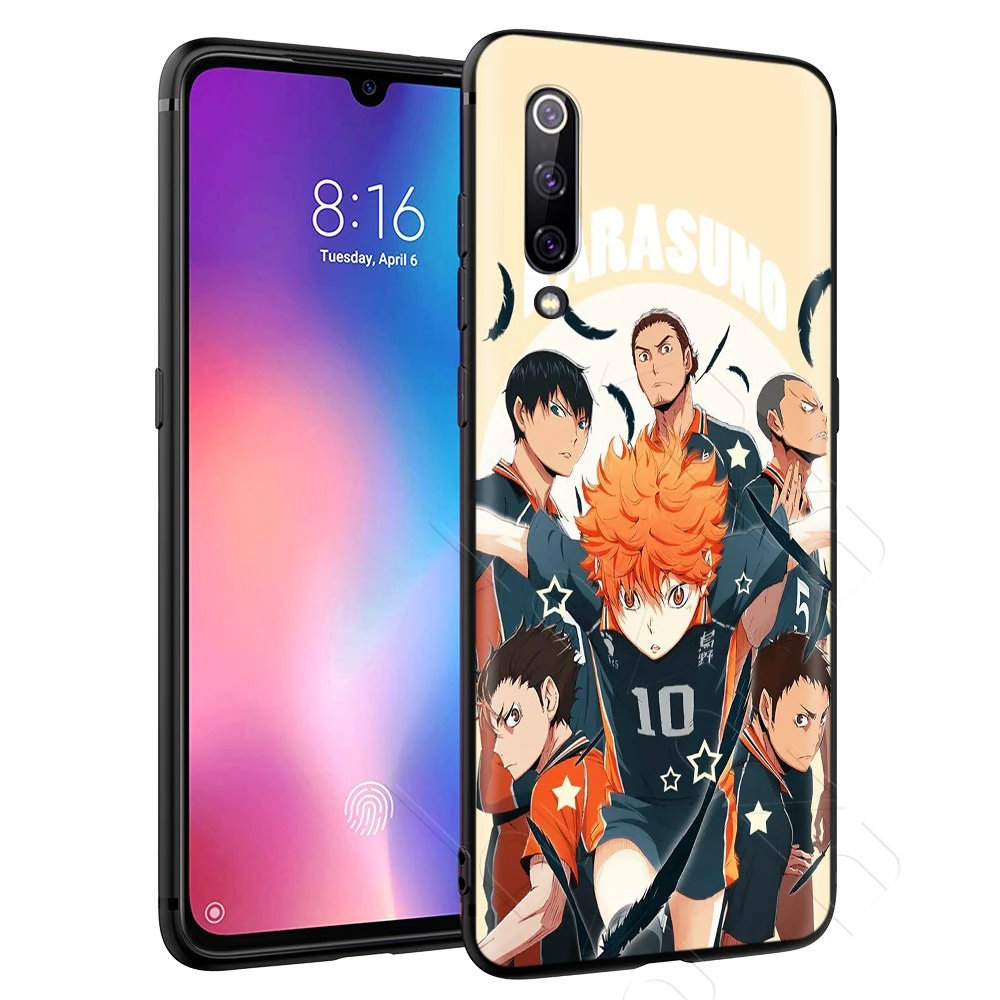 Чехол Lavaza Haikyuu Hinata для Xiaomi 9T Pro CC9 A3 Redmi K20 7A Huawei Honor 20 9X P20 Lite Nova 5i Y9 | Мобильные