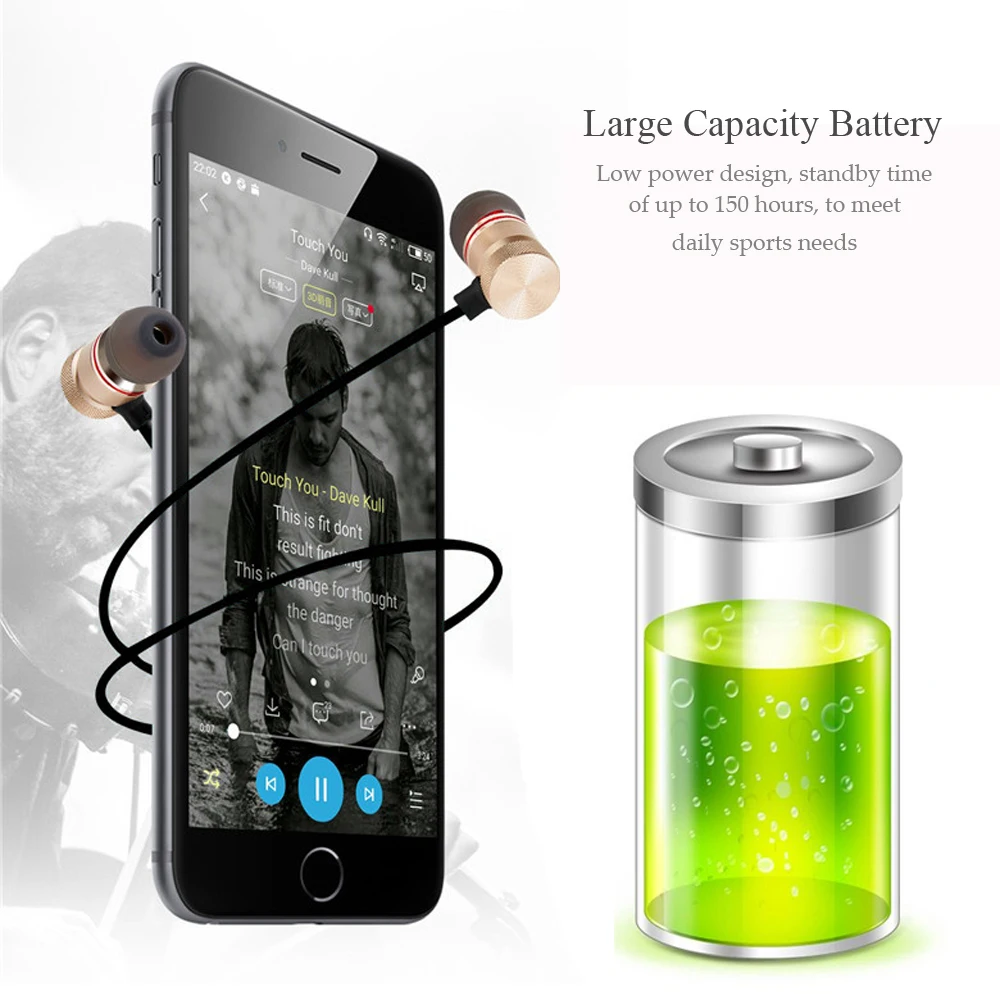 qijiagu 50PCS a lot Bluetooth Headphones Wireless stereo Earbuds wireless V4.2 headset music earphone with color box packing
qijiagu 50PCS a lot Bluetooth Headphones Wireless stereo Earbuds wireless V4.2 headset music earphone with color box packing