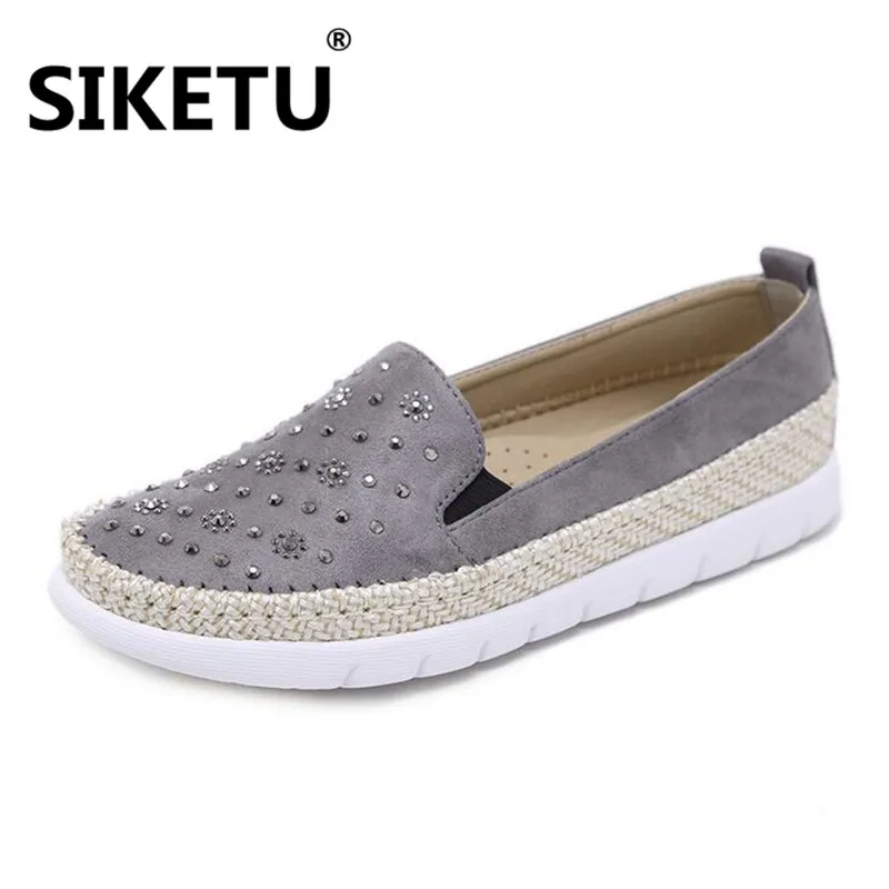 New arrival hemp rope wedges casual women's shoes shiny crystal decoration light comfortable big size womens Single shoes eur 42
New arrival hemp rope wedges casual women's shoes shiny crystal decoration light comfortable big size womens Single shoes eur 42