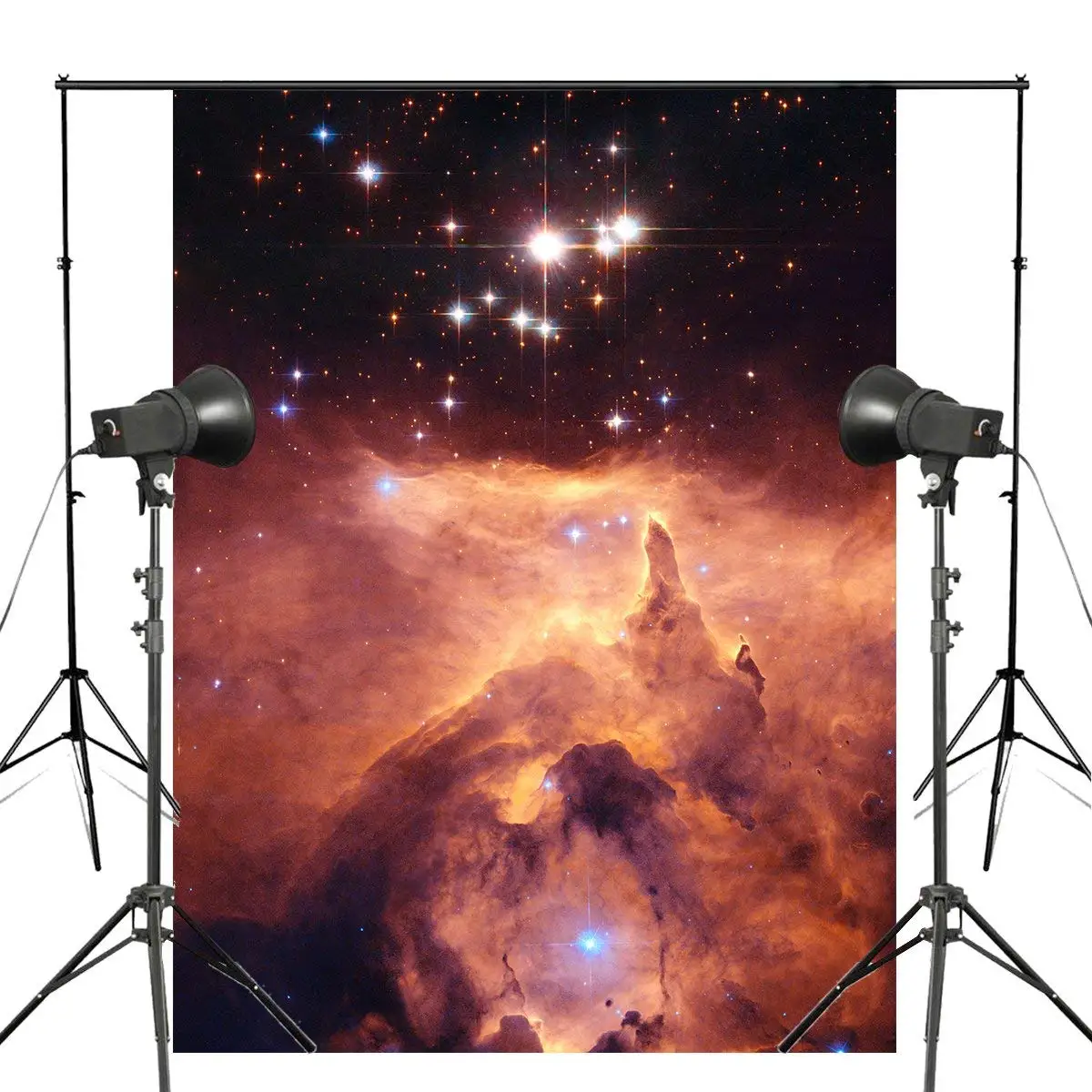 Emission Nebula Photography Background Bright Stars Backdrop Studio Props Wall 150x210cm
Emission Nebula Photography Background Bright Stars Backdrop Studio Props Wall 150x210cm