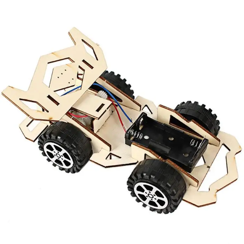 DIY Electric Wood Racing Car Assembled Puzzles Scientific Experiment Educational Mini Model Early Learning Toy For Children Kids
DIY Electric Wood Racing Car Assembled Puzzles Scientific Experiment Educational Mini Model Early Learning Toy For Children Kids