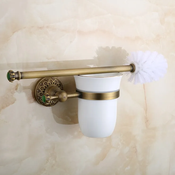 Luxury Bronze Bathroom Accessories, Antique Finish Toilet Brush Set&Creative Carving Toilet Bowl Toilet Cleaning Brush/ WC brush
Luxury Bronze Bathroom Accessories, Antique Finish Toilet Brush Set&Creative Carving Toilet Bowl Toilet Cleaning Brush/ WC brush