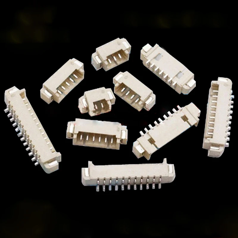 20 шт. штекер FPC 1,25 мм Шаг лежа на игольчатом сиденье 2P 3P 4P 5P 6P 7P 8P 9P 10P штекер для Ленты Бежевый 
20 шт. штекер FPC 1,25 мм Шаг лежа на игольчатом сиденье 2P 3P 4P 5P 6P 7P 8P 9P 10P штекер для Ленты Бежевый