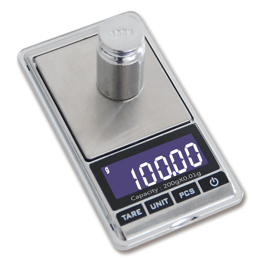 200g * 0.01g MIni Portable Digital Scale High Precision Kitchen Jewelry Weighing Tools Gold Diamond Tea Labortary Weight Scale
200g * 0.01g MIni Portable Digital Scale High Precision Kitchen Jewelry Weighing Tools Gold Diamond Tea Labortary Weight Scale
