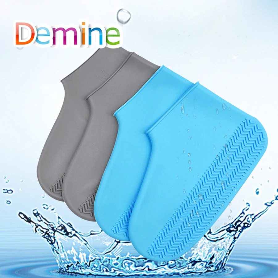 Thicken Silicone Overshoes Rain Boot Non-slip Reusable Waterproof Rainproof Men Shoes Covers Elasticity Washable Wear
Thicken Silicone Overshoes Rain Boot Non-slip Reusable Waterproof Rainproof Men Shoes Covers Elasticity Washable Wear