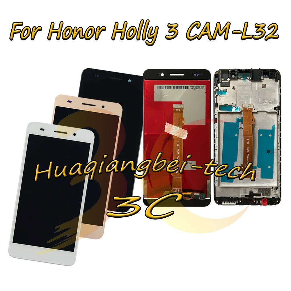 5,5 ''Новый для Huawei Honor Holly 3 CAM-L32 Полный ЖК-дисплей + сенсорный экран дигитайзер в сборе + Корпус 100% протестирован
5,5 ''Новый для Huawei Honor Holly 3 CAM-L32 Полный ЖК-дисплей + сенсорный экран дигитайзер в сборе + Корпус 100% протестирован
