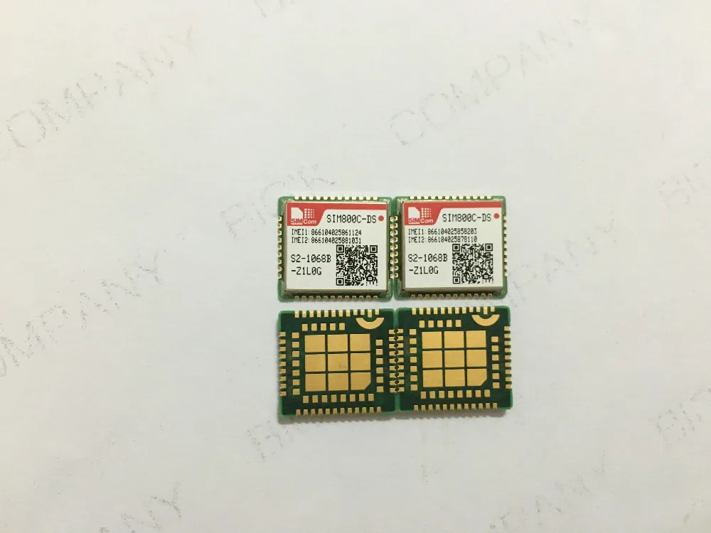 2pcs SIMCOM SIM800C-DS 2G 100% New&Original Genuine Distributor GSM/GPRS Embedded quad-band module
2pcs SIMCOM SIM800C-DS 2G 100% New&Original Genuine Distributor GSM/GPRS Embedded quad-band module