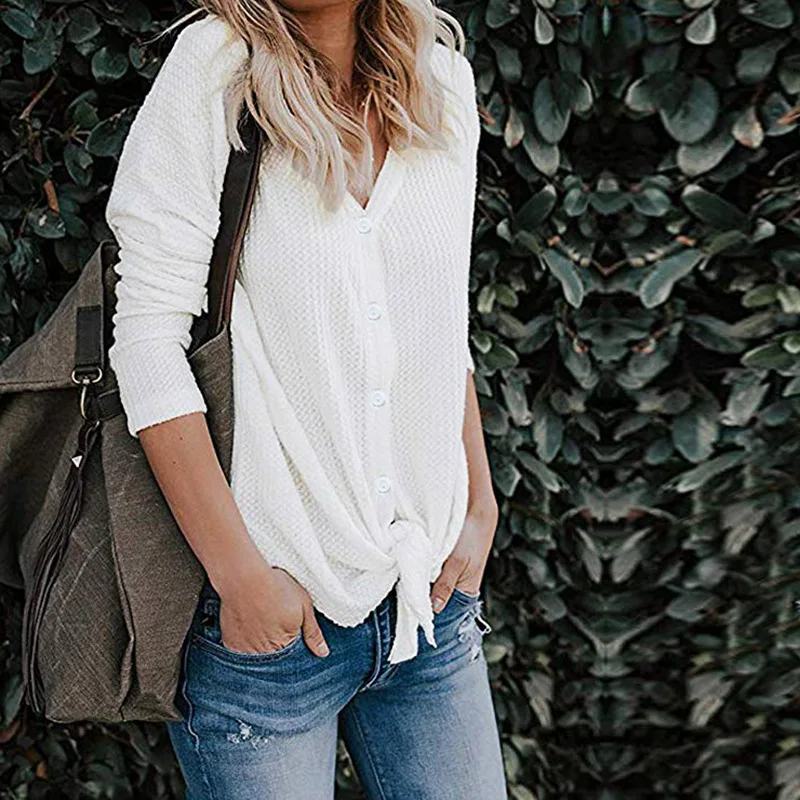 Women's V Neck knitted cardigans button Long Sleeve Crochet knitted Sweater Coat Female Tops Autumn Winter 2019 loose oversized
Women's V Neck knitted cardigans button Long Sleeve Crochet knitted Sweater Coat Female Tops Autumn Winter 2019 loose oversized