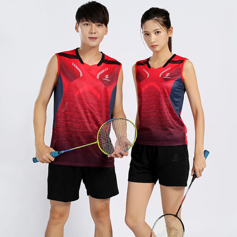 Women Men sleeveless T Shirts Tennis, Shirt badminton For Kid,Tracksuit Jersey badminton boys,Set Table Tennis,tenis Tshirt 3889
Women Men sleeveless T Shirts Tennis, Shirt badminton For Kid,Tracksuit Jersey badminton boys,Set Table Tennis,tenis Tshirt 3889