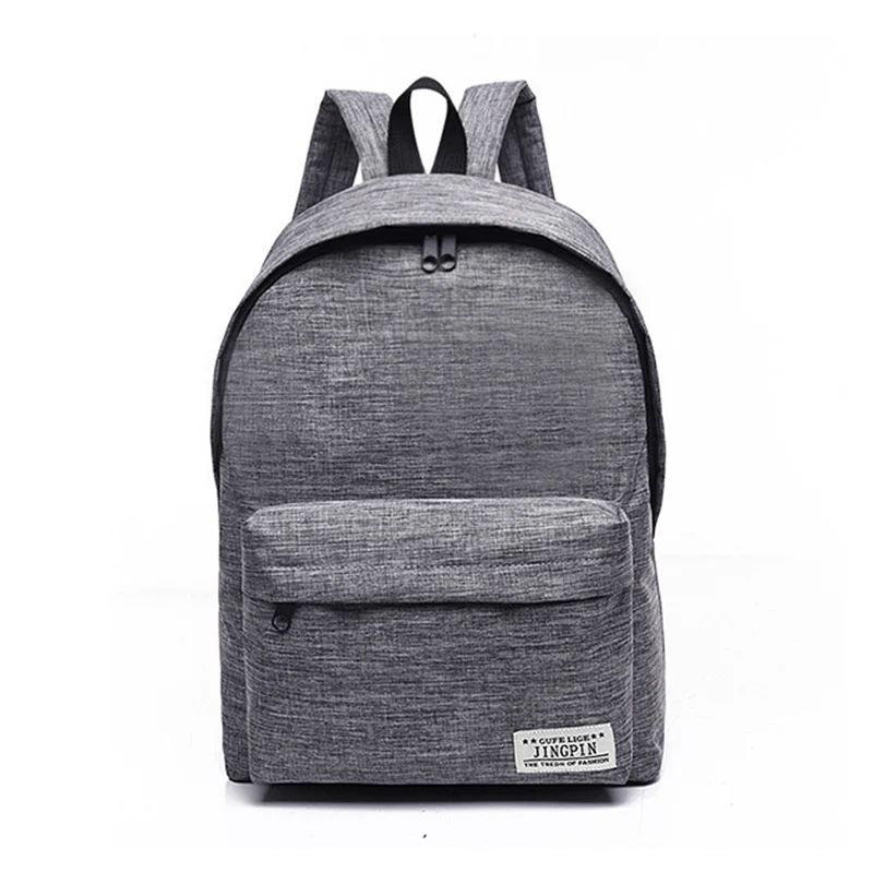 ZHIERNA Men's And Women's Backpack Package Double Shoulder Bag Canvas Pack Suitable For Work School Travel and Leisure time
ZHIERNA Men's And Women's Backpack Package Double Shoulder Bag Canvas Pack Suitable For Work School Travel and Leisure time