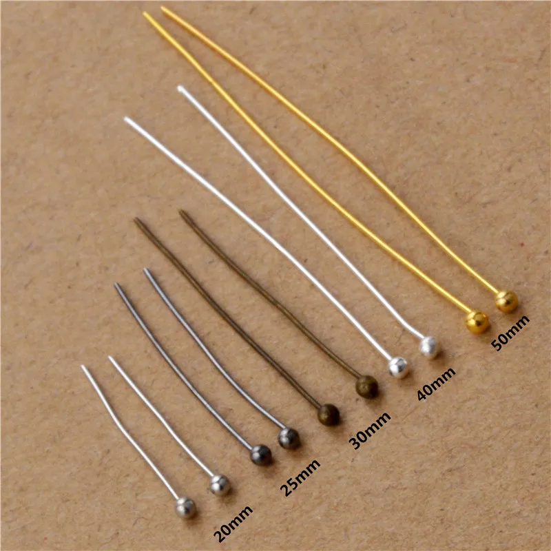 200pcs Ball Pins Head Pin Eye Pins Needles Earrings Findings Necklace Bracelet Connecto Beading Jewelry Making Met
200pcs Ball Pins Head Pin Eye Pins Needles Earrings Findings Necklace Bracelet Connecto Beading Jewelry Making Met