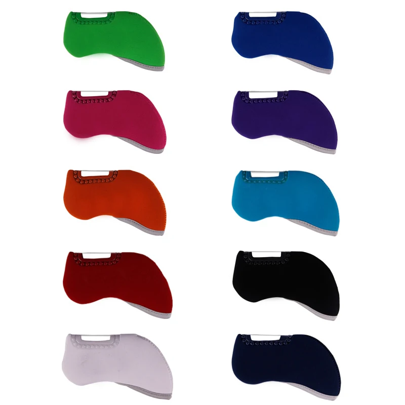 New Unisex Golf headcover high quality PU No Logo Golf irons headcover 10colors irons Golf clubs head cover Free shipping
New Unisex Golf headcover high quality PU No Logo Golf irons headcover 10colors irons Golf clubs head cover Free shipping
