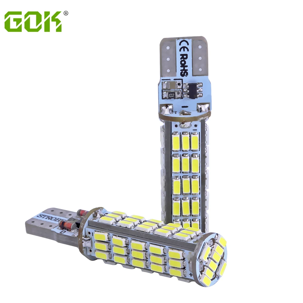 50pcs/lot T10 led Strobe flashing W5W T10 68SMD LED 3014 T10 lasting shine+auto strobe flash Two modes of Operation Car light
50pcs/lot T10 led Strobe flashing W5W T10 68SMD LED 3014 T10 lasting shine+auto strobe flash Two modes of Operation Car light